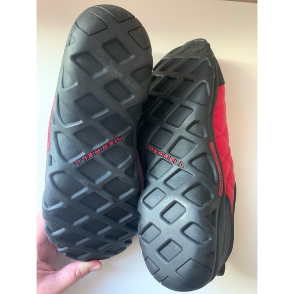 Merrell Alpine Moc Red Boots Women’s Size 7.5 - Picture 6 of 7